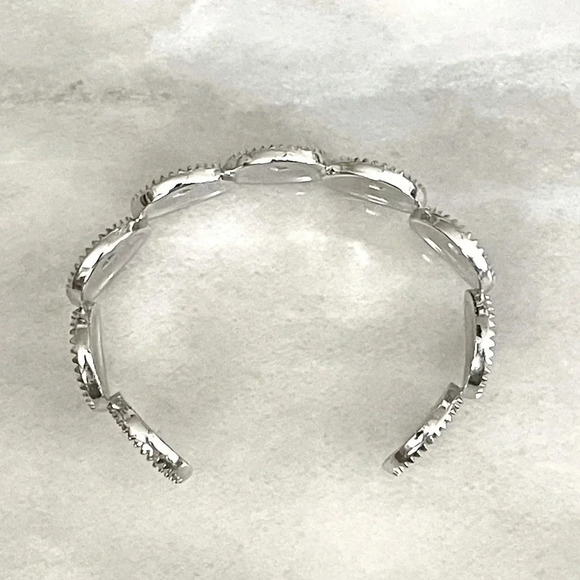 Eddie Borgo’s Medallion Cuff Bracelet​​​ - Picture 2 of 10